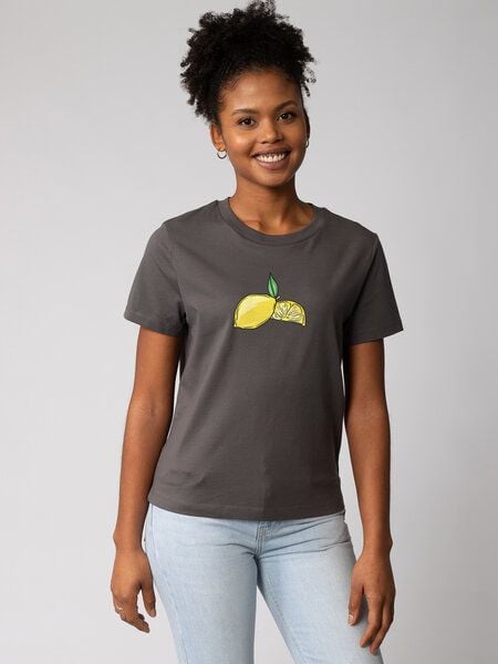 watapparel T-Shirt Frauen Lemon von watapparel