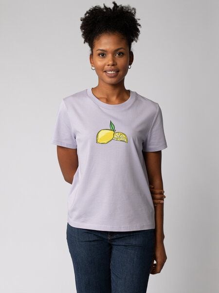 watapparel T-Shirt Frauen Lemon von watapparel