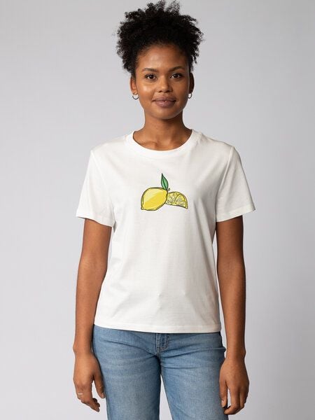 watapparel T-Shirt Frauen Lemon von watapparel