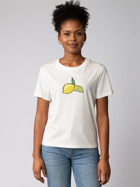 watapparel T-Shirt Frauen Lemon von watapparel