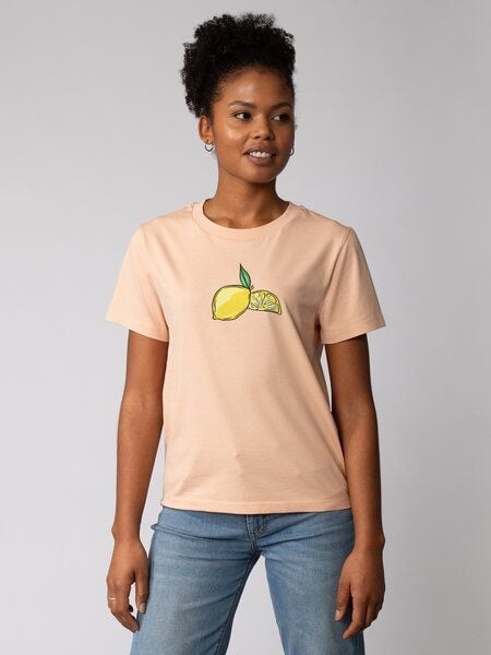 watapparel T-Shirt Frauen Lemon von watapparel