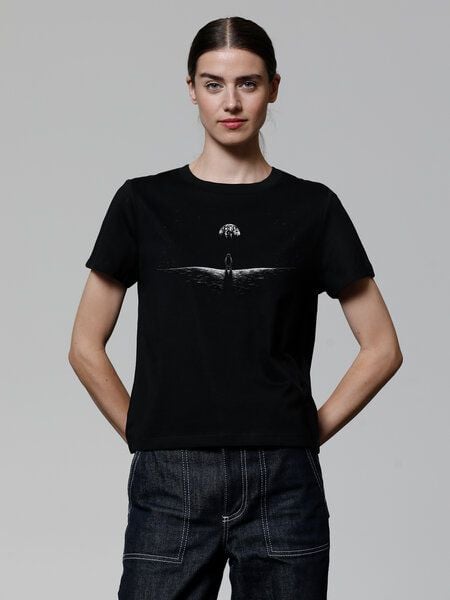 watapparel T-Shirt Frauen Lost in space watapparel T-Shirt Frauen Lost in space von watapparel
