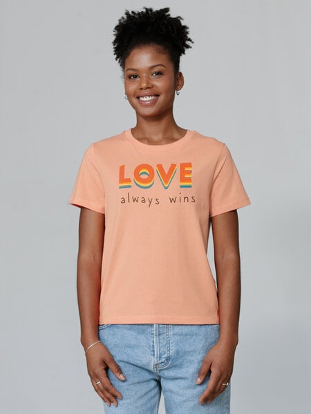 watapparel T-Shirt Frauen Love always wins von watapparel