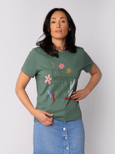 watapparel T-Shirt Frauen Love and flex watapparel T-Shirt Frauen Love and flex von watapparel