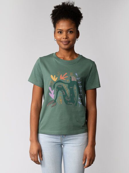 watapparel T-Shirt Frauen Love and flex watapparel T-Shirt Frauen Love and flex von watapparel