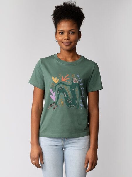 watapparel T-Shirt Frauen Love and flex von watapparel