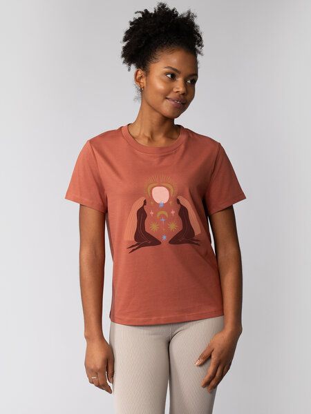 watapparel T-Shirt Frauen Love and flex watapparel T-Shirt Frauen Love and flex von watapparel