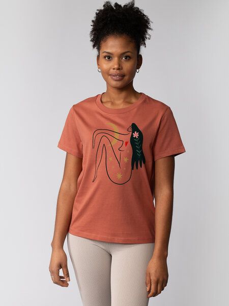 watapparel T-Shirt Frauen Love and flex watapparel T-Shirt Frauen Love and flex von watapparel