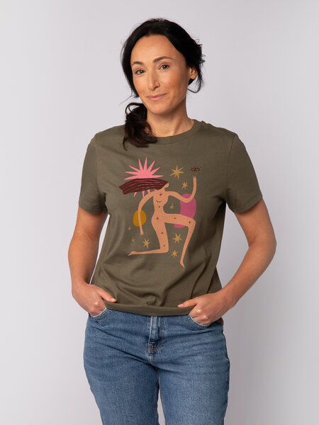 watapparel T-Shirt Frauen Love and flex watapparel T-Shirt Frauen Love and flex von watapparel