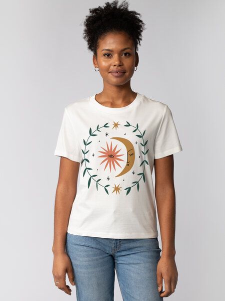 watapparel T-Shirt Frauen Love and flex von watapparel