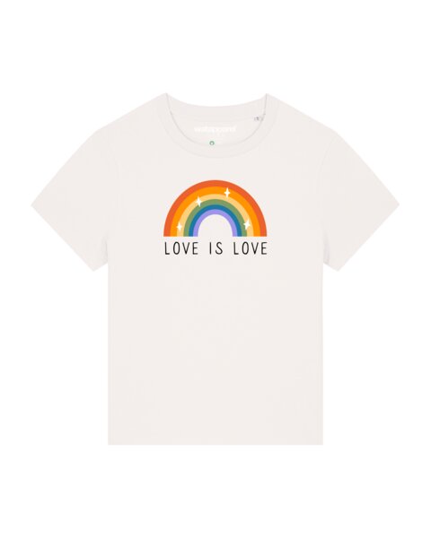 watapparel T-Shirt Frauen Love is Love von watapparel