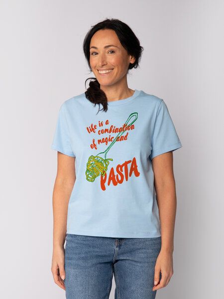watapparel T-Shirt Frauen Magic and pasta watapparel T-Shirt Frauen Magic and pasta von watapparel