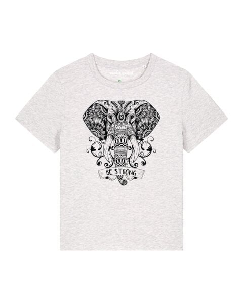 watapparel T-Shirt Frauen Mandala Elephant von watapparel