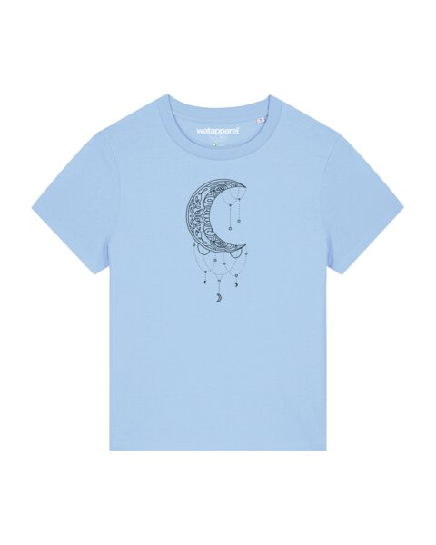 watapparel T-Shirt Frauen Mandala Moon von watapparel