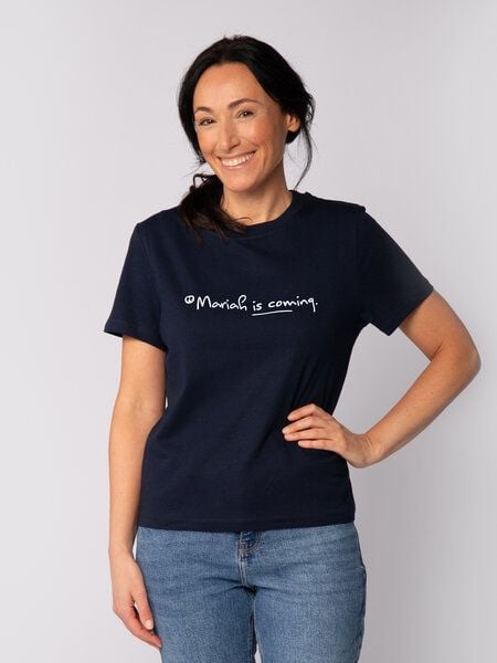 watapparel T-Shirt Frauen Mariah is coming von watapparel