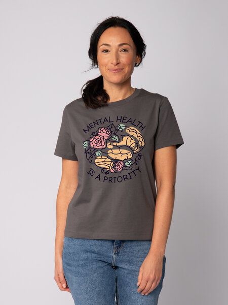 watapparel T-Shirt Frauen Mental Health von watapparel