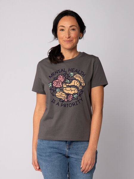 watapparel T-Shirt Frauen Mental Health von watapparel