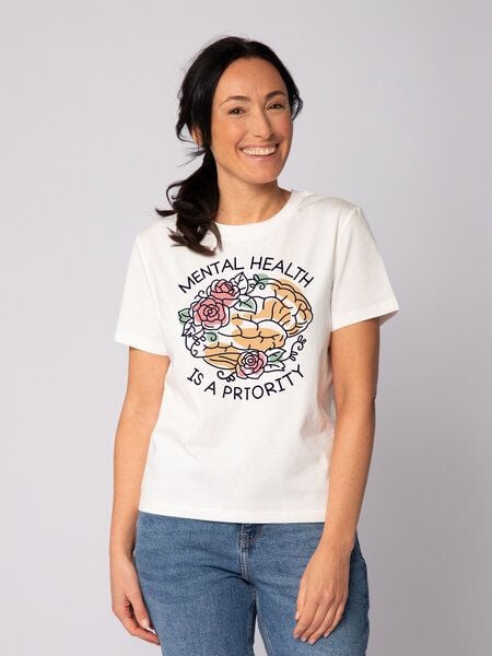 watapparel T-Shirt Frauen Mental Health von watapparel