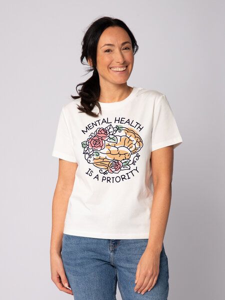 watapparel T-Shirt Frauen Mental Health von watapparel