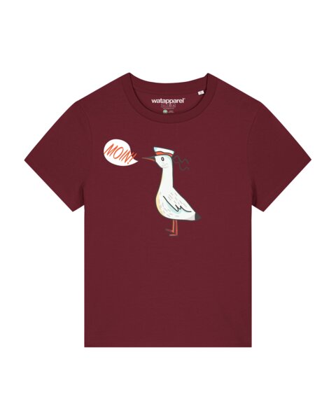 watapparel T-Shirt Frauen Moin Seagull von watapparel