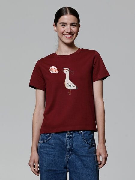 watapparel T-Shirt Frauen Moin Seagull von watapparel
