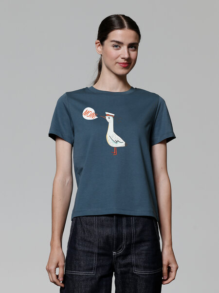 watapparel T-Shirt Frauen Moin Seagull von watapparel