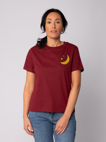 watapparel T-Shirt Frauen Moon & Stars von watapparel