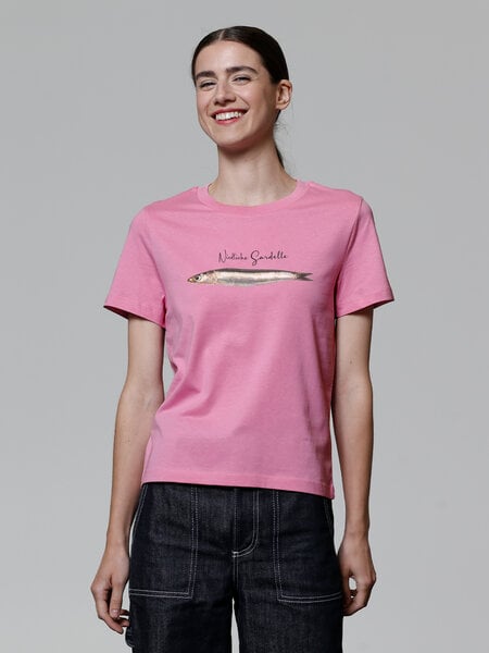 watapparel T-Shirt Frauen Niedliche Sardelle von watapparel