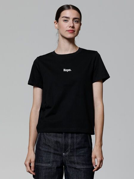 watapparel T-Shirt Frauen Nope watapparel T-Shirt Frauen Nope von watapparel