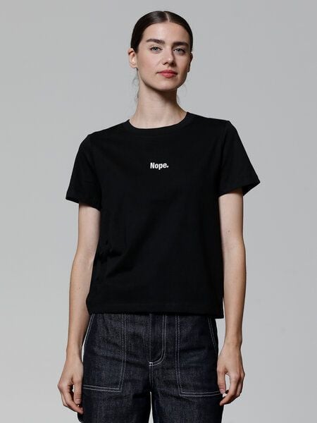 watapparel T-Shirt Frauen Nope watapparel T-Shirt Frauen Nope von watapparel