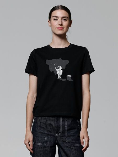watapparel T-Shirt Frauen Painting space watapparel T-Shirt Frauen Painting space von watapparel