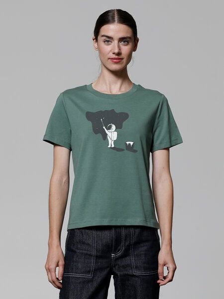watapparel T-Shirt Frauen Painting space von watapparel