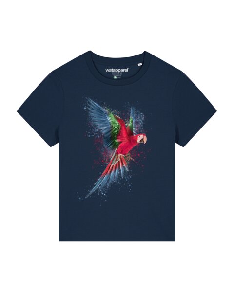 watapparel T-Shirt Frauen Papagei von watapparel