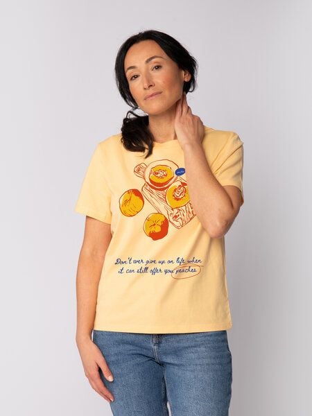 watapparel T-Shirt Frauen Peaches von watapparel