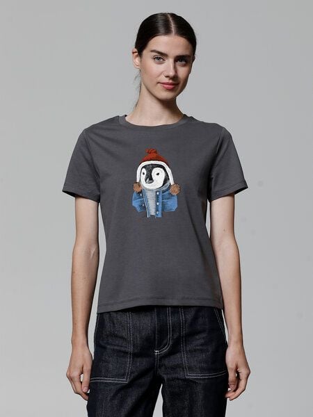 watapparel T-Shirt Frauen Pinguin von watapparel