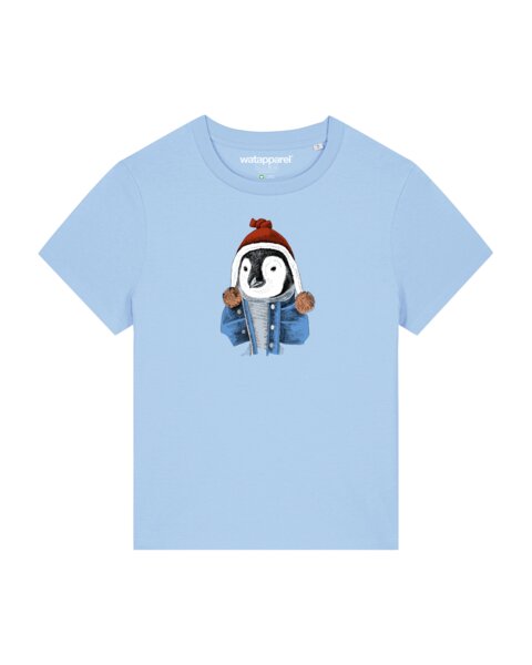 watapparel T-Shirt Frauen Pinguin von watapparel