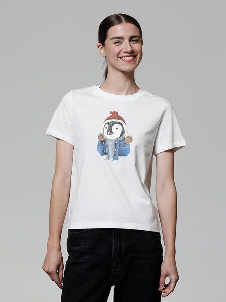 watapparel T-Shirt Frauen Pinguin von watapparel