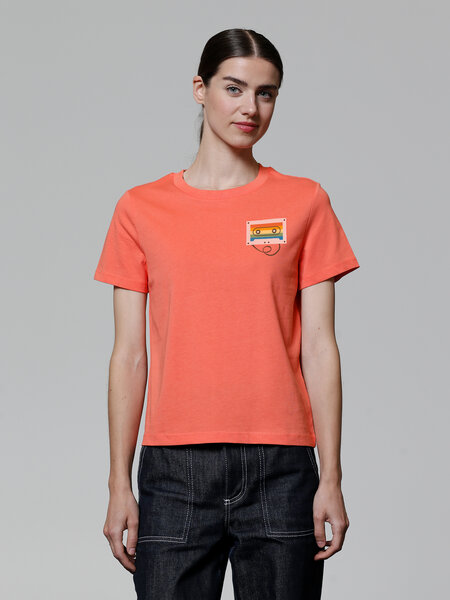 watapparel T-Shirt Frauen Rainbow Cassette von watapparel