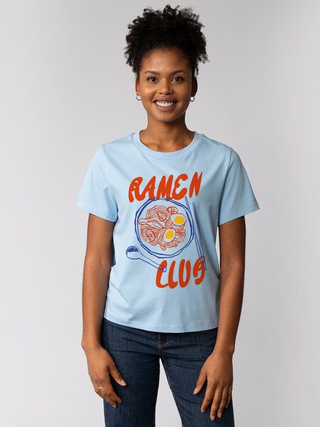 watapparel T-Shirt Frauen Ramen Club watapparel T-Shirt Frauen Ramen Club von watapparel