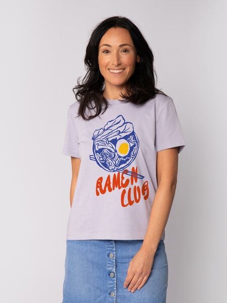 watapparel T-Shirt Frauen Ramen Club von watapparel