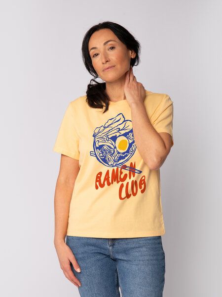 watapparel T-Shirt Frauen Ramen Club von watapparel