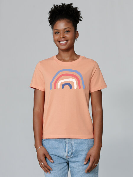 watapparel T-Shirt Frauen Regenbogen von watapparel