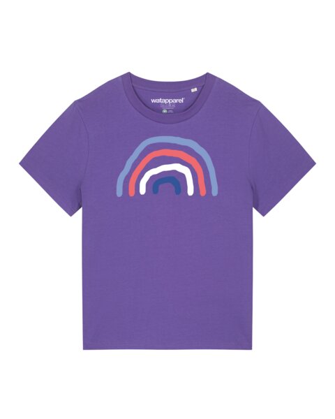 watapparel T-Shirt Frauen Regenbogen von watapparel