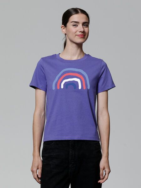 watapparel T-Shirt Frauen Regenbogen von watapparel