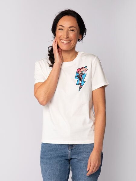 watapparel T-Shirt Frauen Rollerskates von watapparel