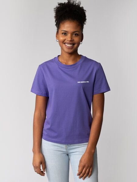 watapparel T-Shirt Frauen Sag niemals nie von watapparel