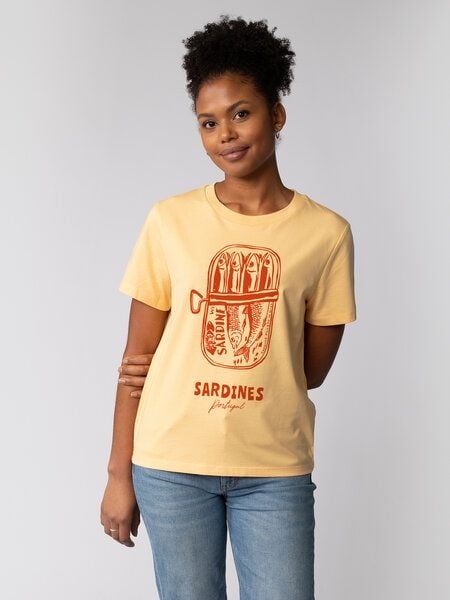 watapparel T-Shirt Frauen Sardines Portugal von watapparel