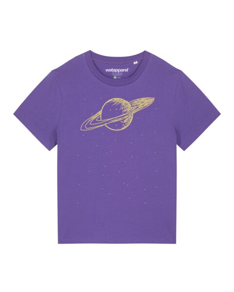 watapparel T-Shirt Frauen Saturn von watapparel