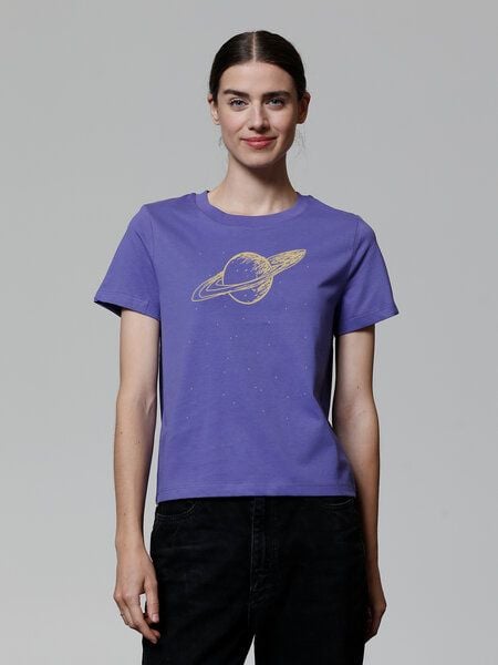 watapparel T-Shirt Frauen Saturn von watapparel
