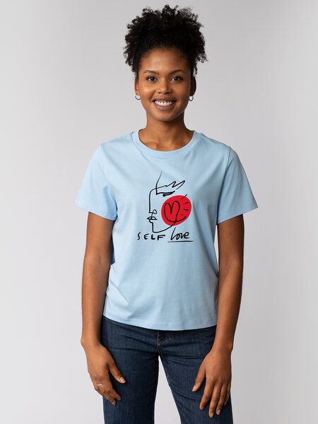 watapparel T-Shirt Frauen Self love watapparel T-Shirt Frauen Self love von watapparel
